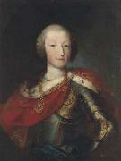 Maria Giovanna Clementi Portrait of Vittorio Amadeo III, King of Sardinia USA oil painting artist